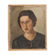 Portrait de femme art déco