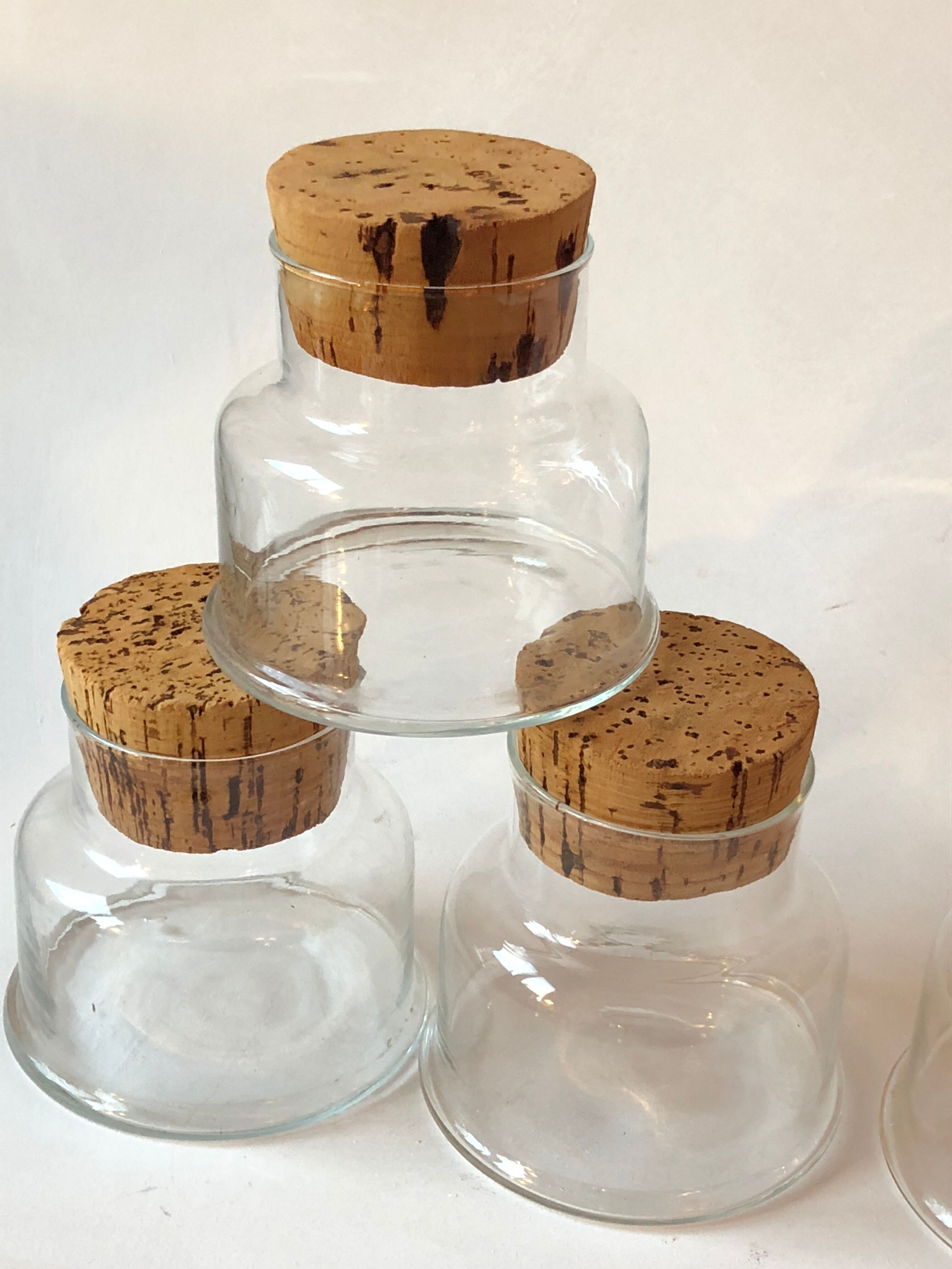 Set of 4 jars