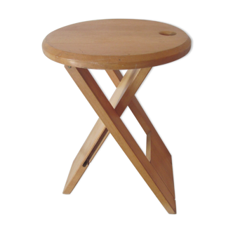 Tabouret pliant