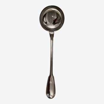 Silver metal ladle