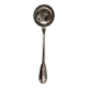 Silver metal ladle