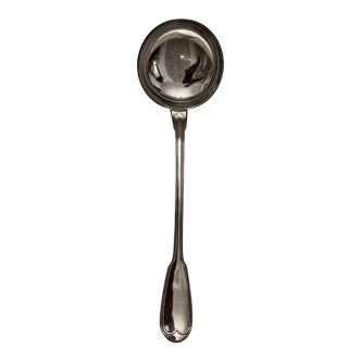 Silver metal ladle