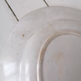 Creil and Montereau oval plate