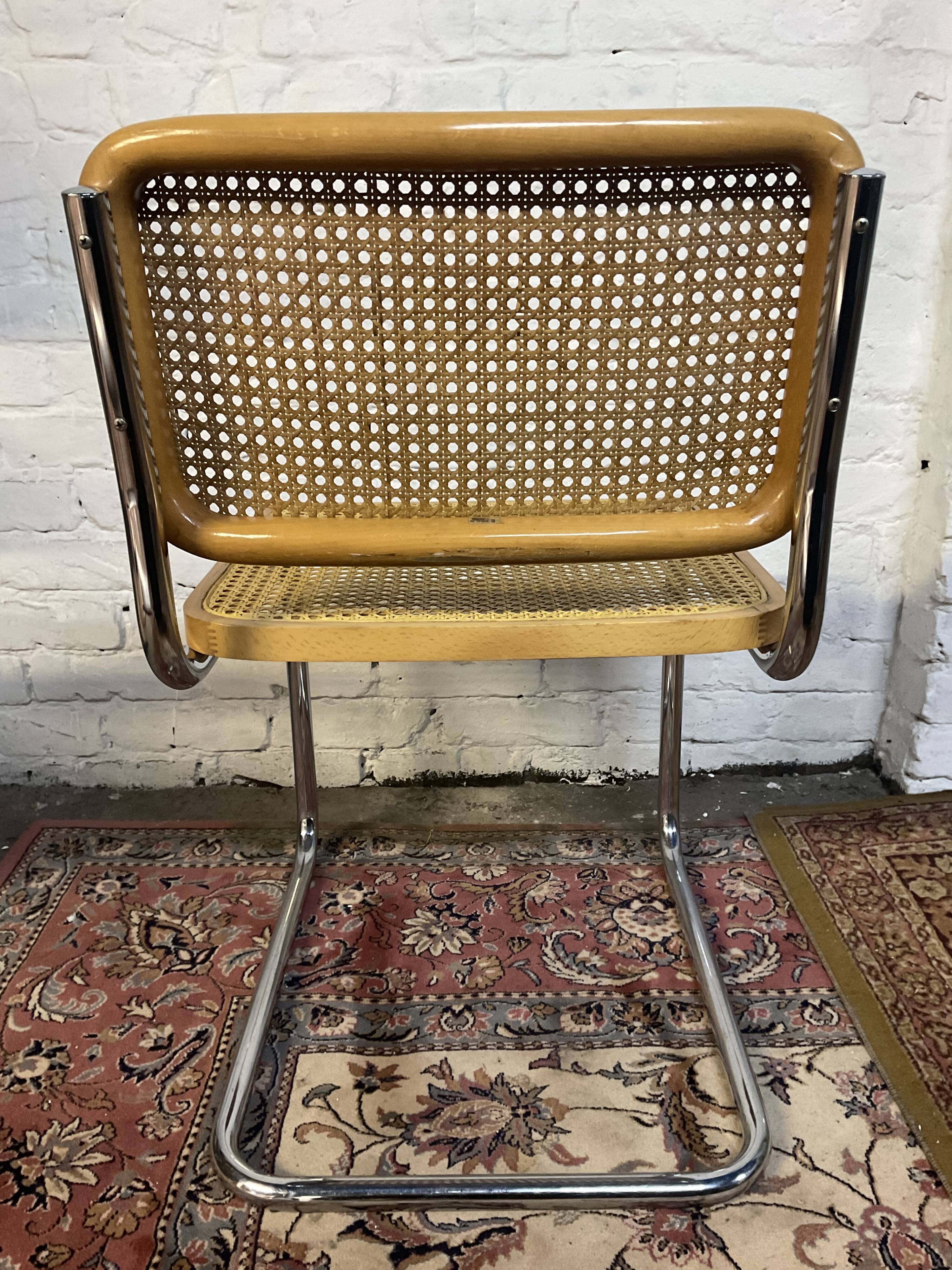 Marcel Breuer Cesca B32 Chair