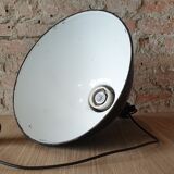 Industrial hanging lamp by Leuchtenbau WIttenberg, 1950s