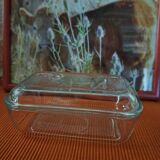 Beurrier avec couvercle Arcoroc motif vache