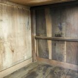 Buffet rustic poirier