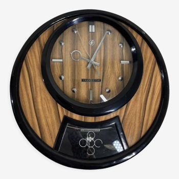 Vintage wall clock by Transistor