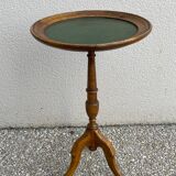 Vintage tripod pedestal table