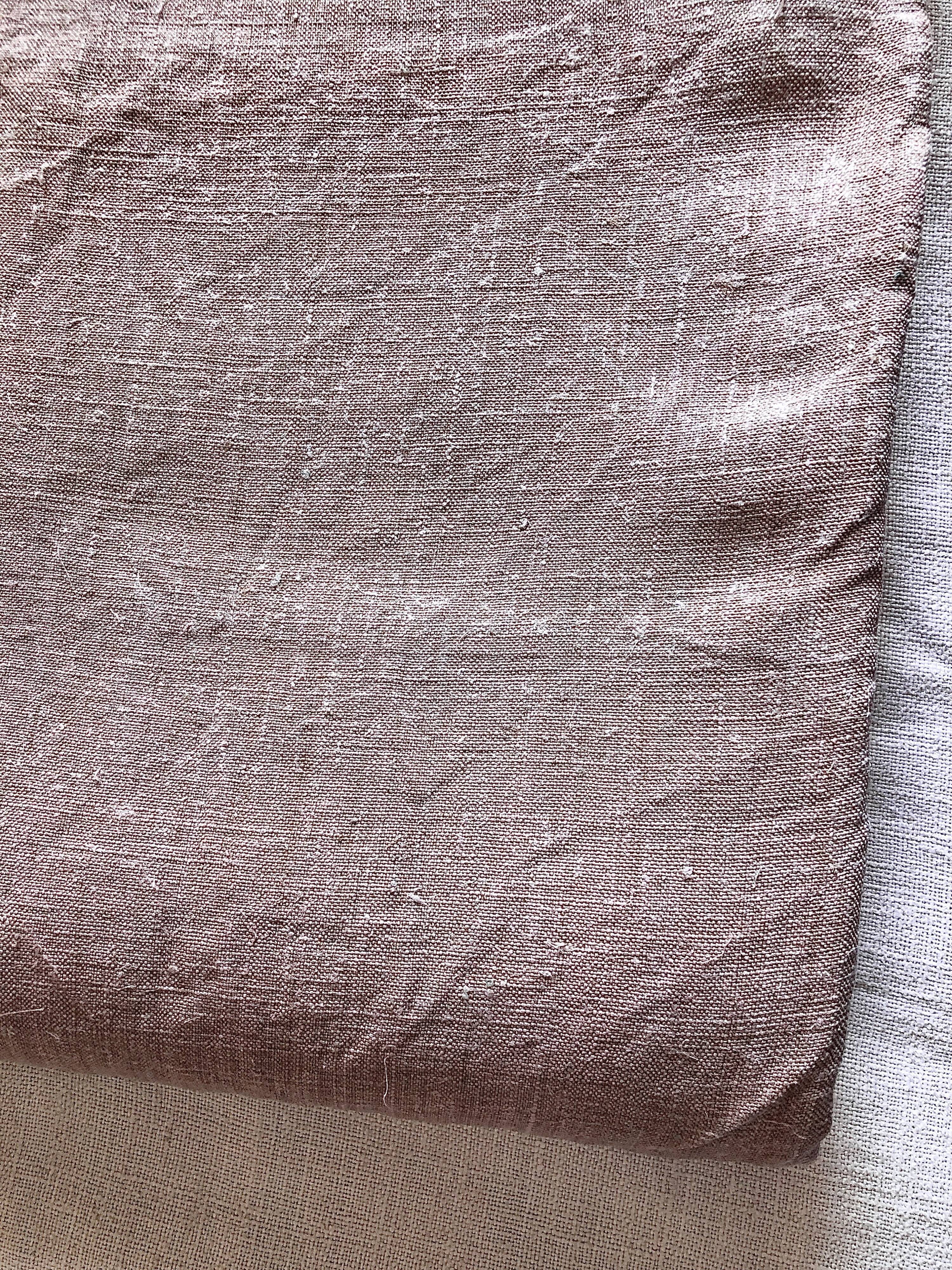 Harvest tablecloth tinted in lilac