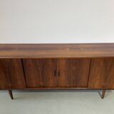 Vintage lowboard in rosewood