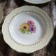 11 antique deep plates L'Amandinoise