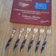 Set of 6 cake forks Laguiole – Pradel France – Collection F