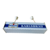 Enseigne lumineuse bistrot bière Karlsbrau