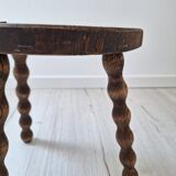 Vintage tripod stool