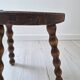 Tabouret tripode vintage
