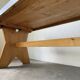 1950s beech mountain furniture table