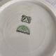 Set cockerel saucer children porcelain Limoges Chapus