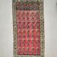 Vintage turkish rug 270x141 cm carpet