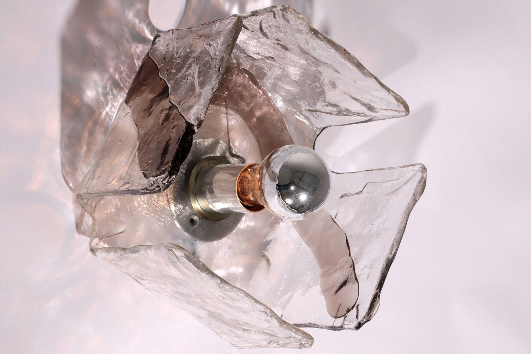 Carlo Nason wallamp from Muranoglass for Kalmar 1960 Austria