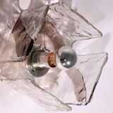 Carlo Nason wallamp from Muranoglass for Kalmar 1960 Austria