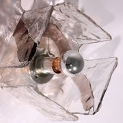Carlo Nason wallamp from Muranoglass for Kalmar 1960 Austria