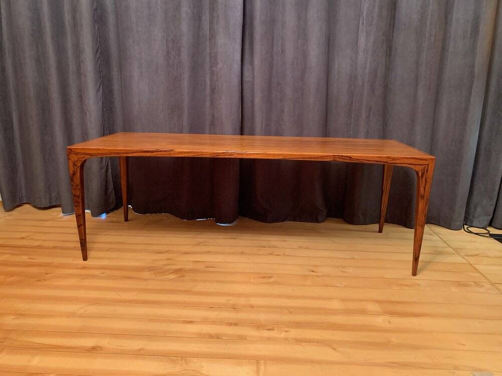 Table basse attribuée à Johannes Andersen pour CFC Silkeborg, Danemark, années 1950.