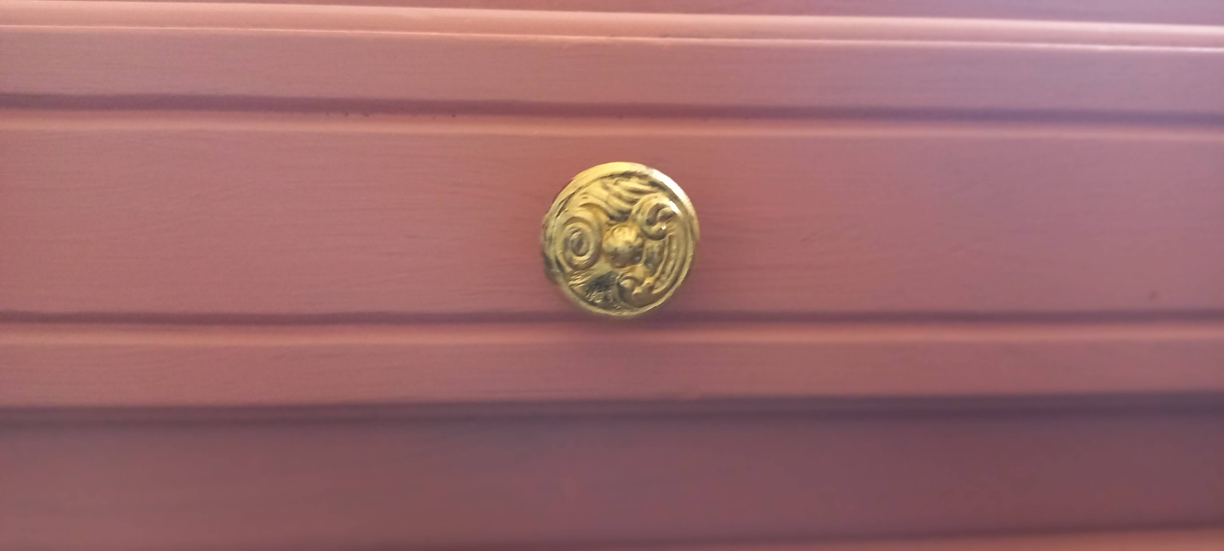 Pair of antique bedside tables