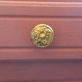 Pair of antique bedside tables