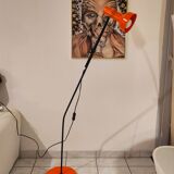 Vintage floor lamp straightener 1980