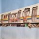Industrial poster "Caracas Metro" Alsthom, 80s, 60 x 80 cm
