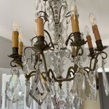 Crystal chandelier