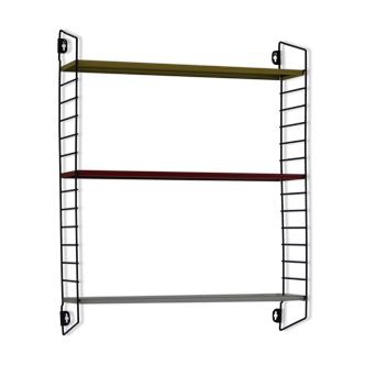 Étagère murale métallique des années cinquante pour Tomado Holland