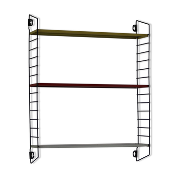 Minimalistic fifties metal metal wall system for Tomado Holland