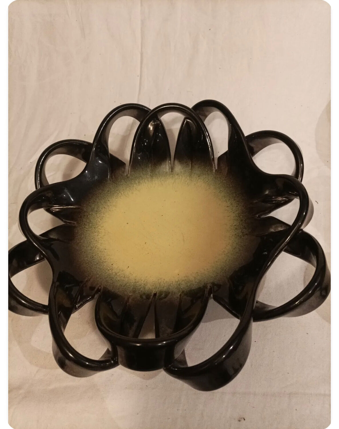 Ceramidi braided ceramic cup