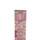 Vintage Turkish hallway rug 74x829 cm