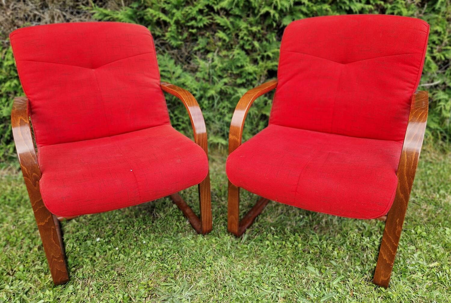 Pair of 70s/80s armchairs