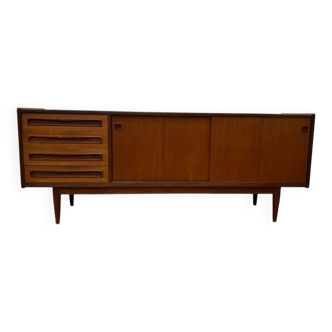 Enfilade scandinave en teck Johannes Andersen 1960