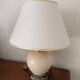 Set of 2 Crackled Ceramic Table Lamps with Gilding – Maison Le Dauphin