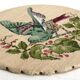 Tapisserie Ronde Oiseau