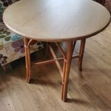 Table en rotin