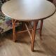Rattan table