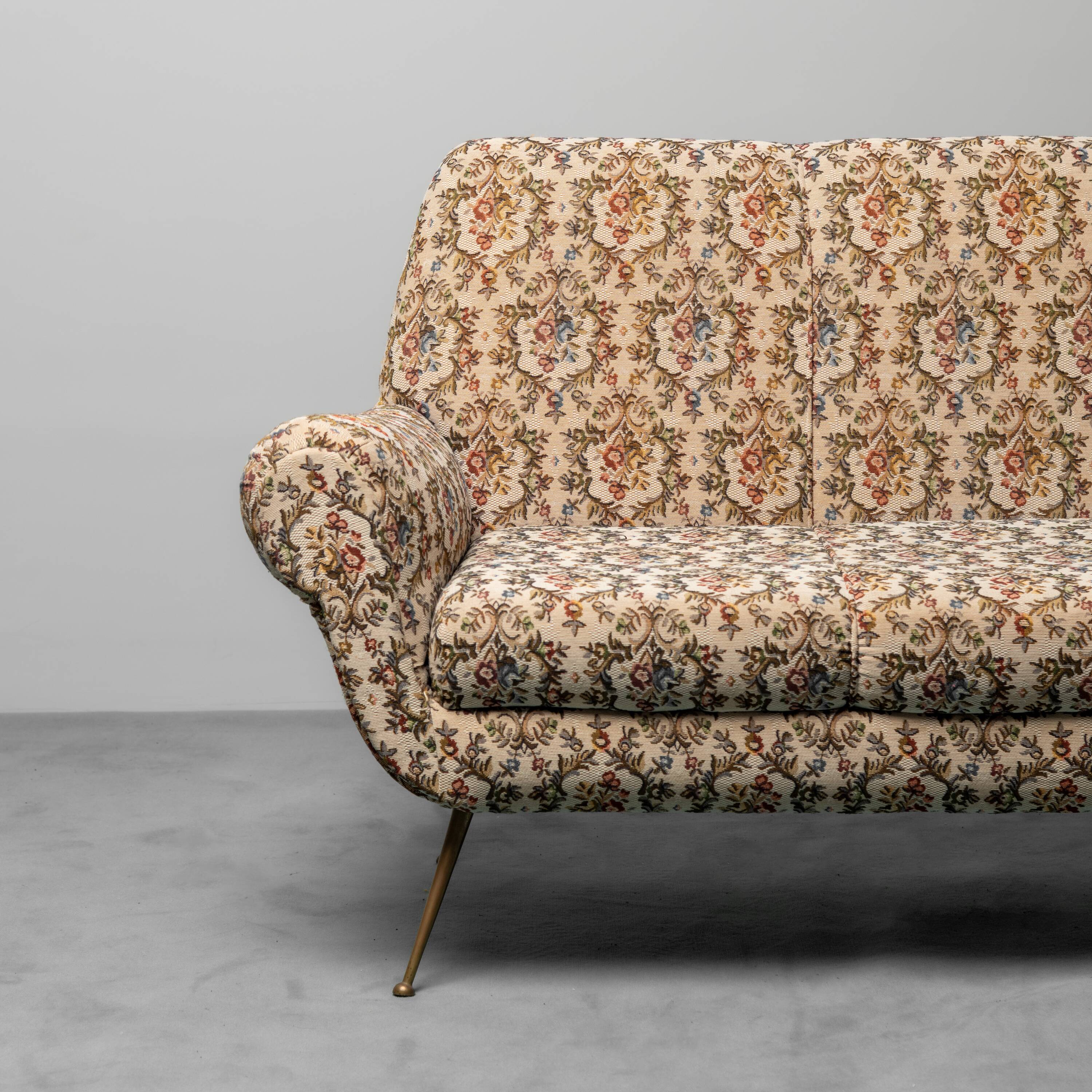 3 seater sofa fabric gigi radice minotti 50