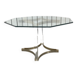 Glass table by Alessandro albrizzi