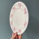 Série de 12 assiettes plates 1900 Terre de Fer en faïence de Longwy