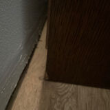 Vintage shoe cabinet from the 70s