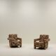 “Utrecht” chair by Gerrit Rietveld for Cassina, 1990s Italy.