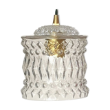 Globe hanging lamp