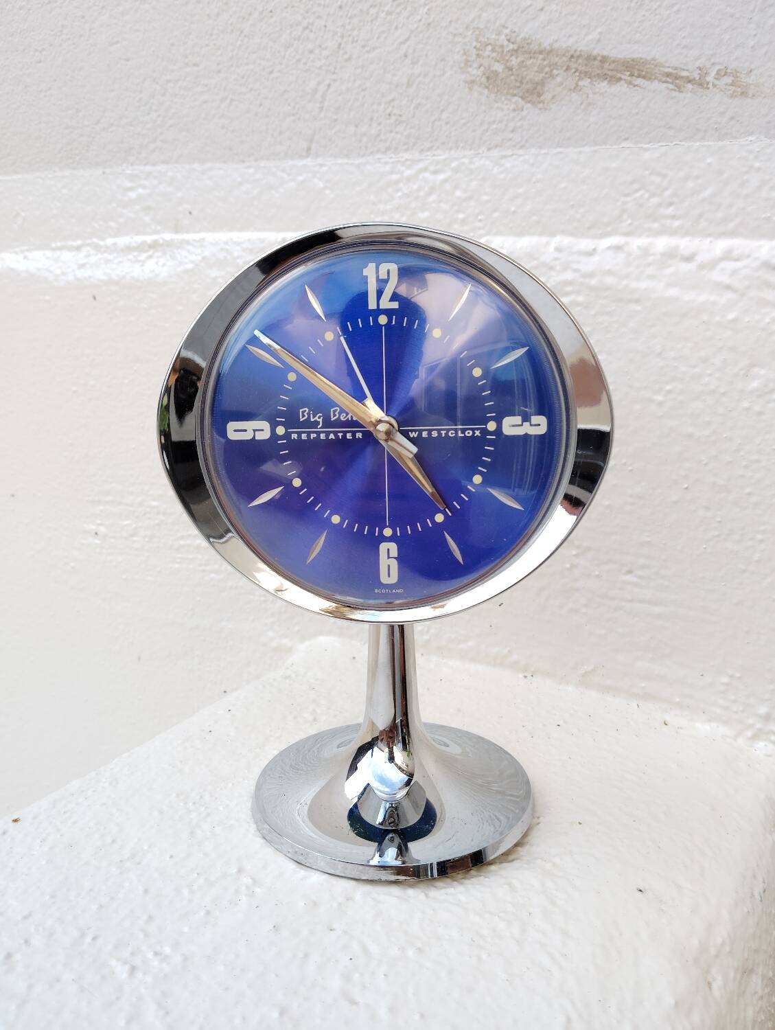 Westclox space age alarm clock