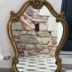 Shell mirror in Louis XV style H89cm